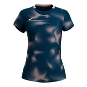 Ženska majica Joma Smash Short Sleeve T-Shirt Navy Blue M
