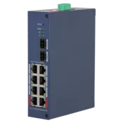 Dahua CHS4210-8GT očvrsnuti cloud gigabitni PoE switch 10 portova 110W