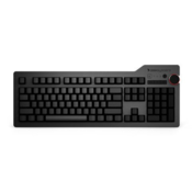 Das Keyboard 4 Ultimate, US Layout, MX-Blue - schwarz DASK4ULTMBLU-USEU