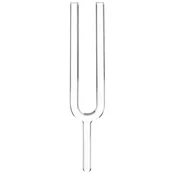 Shamann Transparent Crystal Singing Fork 30mm G Spevajoča Vilica Transparent