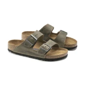 BIRKENSTOCK  Arizona Soft Footbed  Kaki