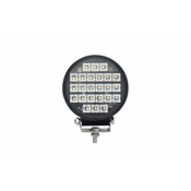 KAMAR LED delovna luč s stikalom, okrogla, 24W, 3600LM, 24xLED, 12/24V [L0157]