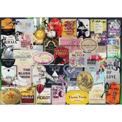 Ravensburger Puzzle Etikete za vino 1000 kosov