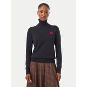 MAX&Co. Golf Quadro 2626366023200 Mornarsko modra Regular Fit