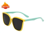 Dratra Unisex naocare za sunce, Žuto-zelene