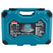 Makita E-10883 - 221 dijelni komplet ručnog alata- totalna rasprodaja + GRATIS Trotec Hystream pištolj za vrući zrak