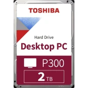 TOSHIBA Hard disk 2TB SATA3 64MB HDWD320UZSVA P300