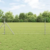 Temeljna zavarena žicana ograda 100 x 0,8 m (Š x V)
