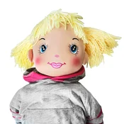 Raztegljiva punčka iz blaga