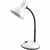 AVIDE Stona lampa Basic Simple E27 40W bela