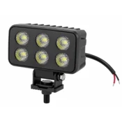 Kramp Pravokotna LED delovna svetilka 60W 4630 lm 9-36V črna LA10834