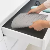 Brabantia silikonska podloga za sušenje posode siva 230042