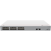 S110-24LP2SR (24*10/100/1000BASE-T ports, 2*GE SFP ports, PoE+, AC power)