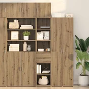 Highboard Umjetnicki hrast 40 x 42,5 x 185 cm Konstruirano drvo