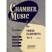 VOXMAN:CHAMBER MUSIC THREE CLARINETS VOL.2