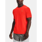Under Armour T-shirt UA Rush Seamless Illusion SS-ORG - Mens