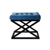 Atelier del Sofa Tabure 50x42x40cm, Teget-Crno