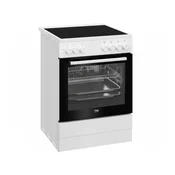 Beko Elektricni šporet FBE67100GWS, 72l