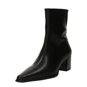 VAGABOND SHOEMAKERS Gležnarji Giselle črna