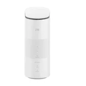 slomart ZTE G5B - Gigabitni Ethernet dvopasovni (2,4 GHz/5 GHz) Wi-Fi 6 brezžični usmerjevalnik v beli barvi