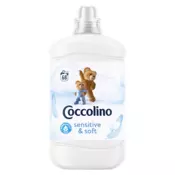 Coccolino Sensitive White Omekšivac za veš, 68 pranja, 1,7l