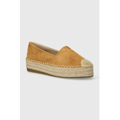 Espadrile Answear Lab boja: smeđa, s platformom