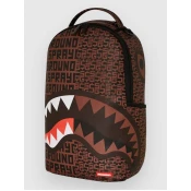 Sprayground Monkey Split DLX Backpack red