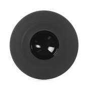 Globok krožnik SPHERE, 30 cm, črne barve, REVOL