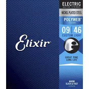 Elixir 12025 PolyWeb 9/46 Custom Light