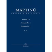 MARTINU:SERENADE NO.1 H127 STUDY SCORE