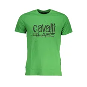 CAVALLI CLASS Muška majica QXT62PJD060_VE07334, Zelena
