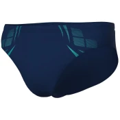 Arena performance poseidonia swim briefs navy/water s - uk32