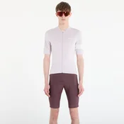 Dres Rapha Mens Core Jersey Pale Lilac/ White L