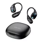 AWEI TZ12 Bluetooth slušalice STEREO v5.4, mikrofon + futrola za punjenje, crna TZ12_B