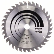 Bosch List kružne testere za elektricne rucne kružne testere PRO Wood Corded 2608640613