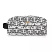 Oxybag crno-bijela kozmeticka torbica za vikend 9-30121