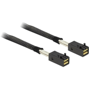 Delock Priključni kabel za tvrdi disk [1x Mini SAS utikač (SFF-8087) - 1x Mini SAS utikač (SFF-8087)] Delock 0.50 m crna