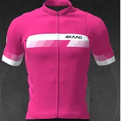 Kolesarska Majica 4KAAD Paris Premium Pink