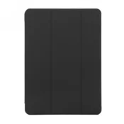 Pomologic BookCase - zaščitni ovitek za iPad Air 11 M2 (2024)/M3 (2025)/M4 (2026) in iPad Air 10.9 4/5G (črn)