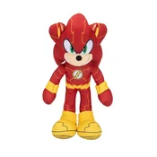 Plišasta igrača JAKKS Pacific DC x Sonic the Hedgehog - Sonic kot The Flash - 9 / 22,9 cm