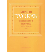 DVORAK:BIBLICAL SONGS OP.99 CONTRALTO(BARITON) E PIANO