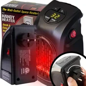 shumee Farelka 400W mini električni grelec z ventilatorjem ZA močan stik