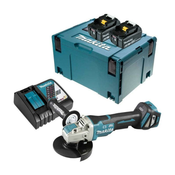MAKITA DGA519RGJ Akumulatorski kotni brusilnik, 18V, SET