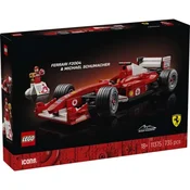 Lego ICONS Ferrari F2004 i Mihael sumaher ( 1046153 )