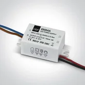 89004A, DRIVER 700mA 2-4W LED IP66 100-240V