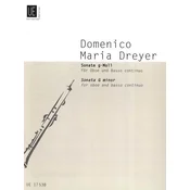 DREYER:SONATE G-MOLL OBOE AND PIANO