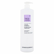 Tigi Copyright Custom Care™ Toning Shampoo šampon za svetle lase za sive lase 970 ml za ženske