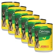 JOSIDOG Chicken In Sauce 6 x 415 g