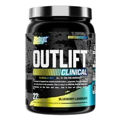 Nutrex - OutLift Clinical, borovnica limonada - 640g