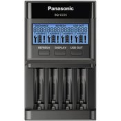 Panasonic Punjač za okrugle baterije NiMH Panasonic BQ-CC65 micro (AAA), mignon (AA)